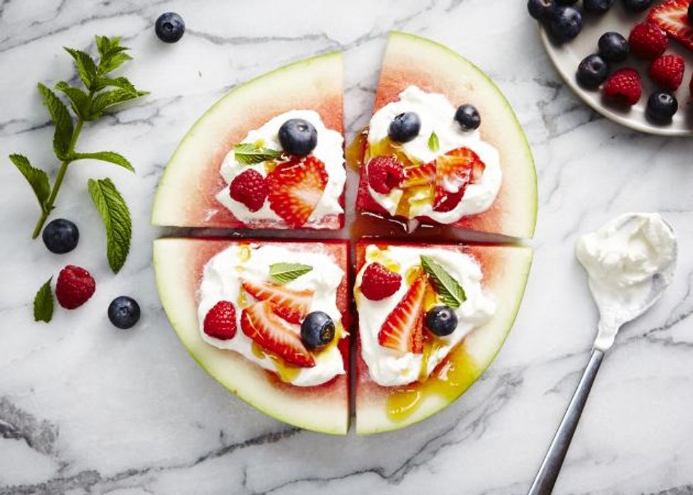 Watermelon Pizza