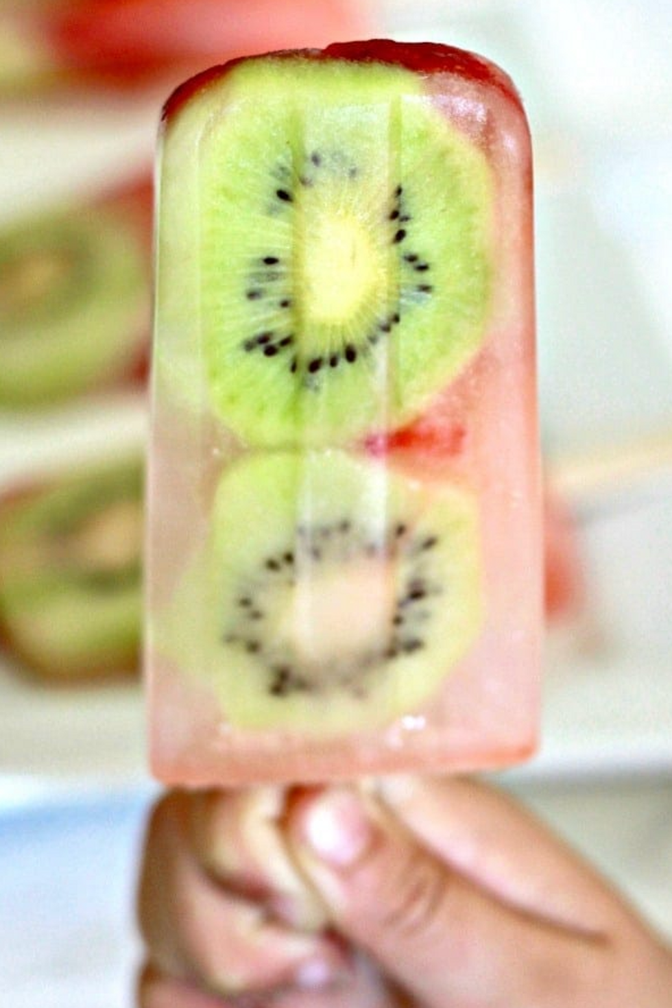 Fruity Lemonade Popsicles