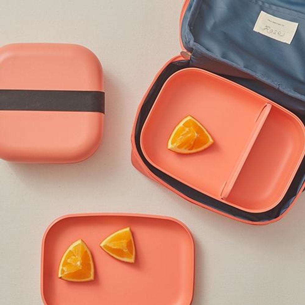 Kids Two Piece Lunch Box and Bento Box Set, Insulated, Gives Back to a –  Fenrici Brands