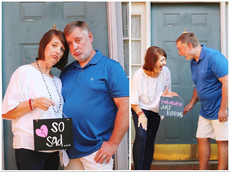 empty nester parents photoshoot viral 5 Motherly