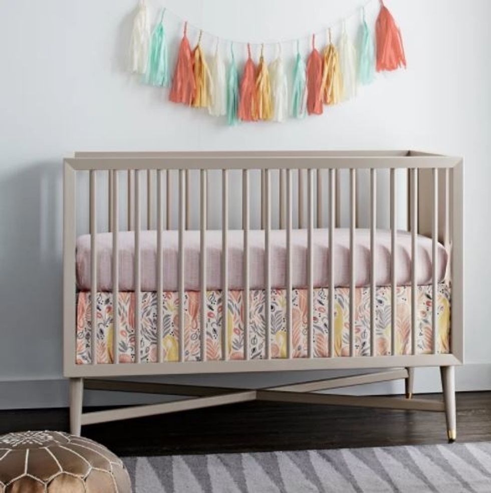 Off white best sale nursery furniture