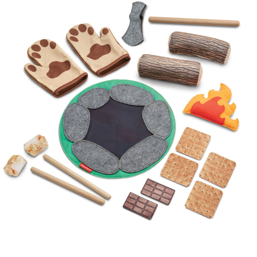 Fisher-price s'more fun campfire