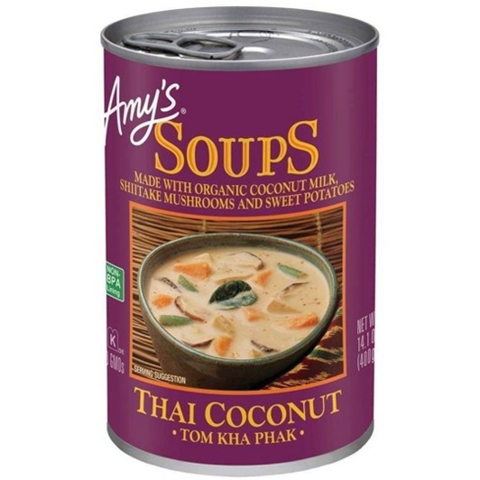 Amyu2019s Kitchen thai coconut soup tom kha phak