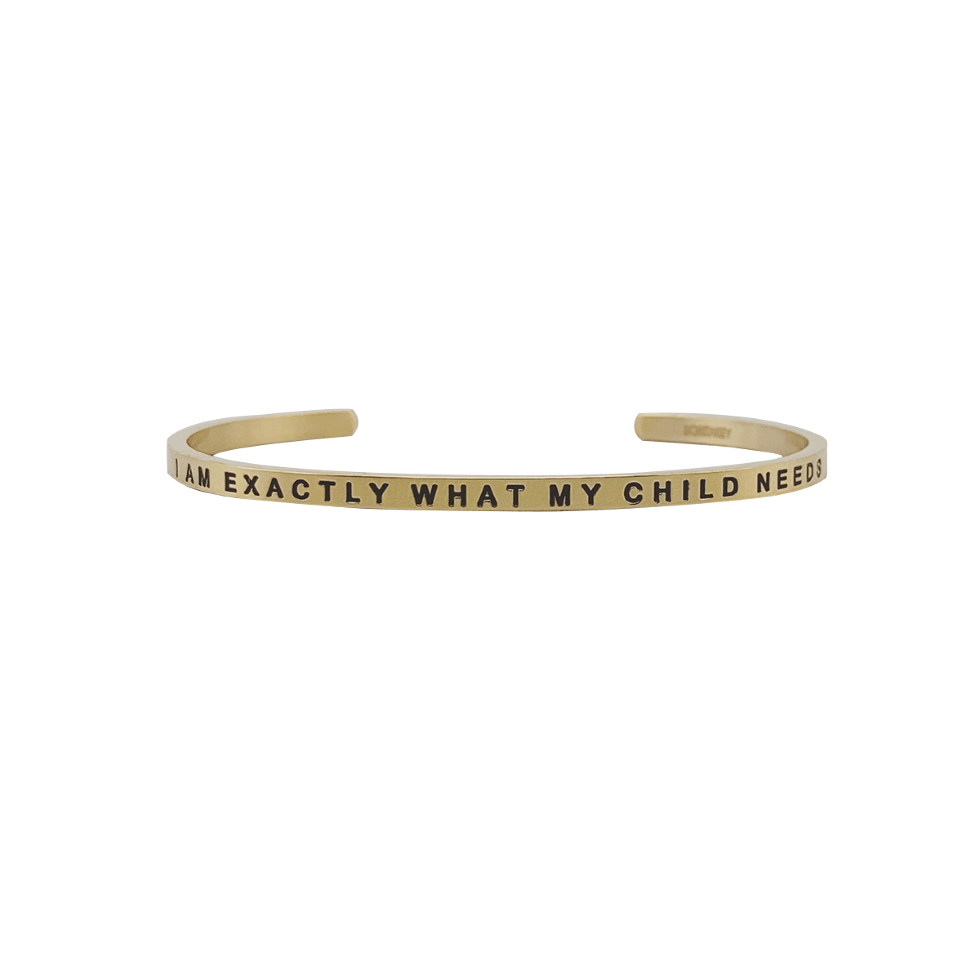 Sontakey "I am exactly what my child needs bracelet'