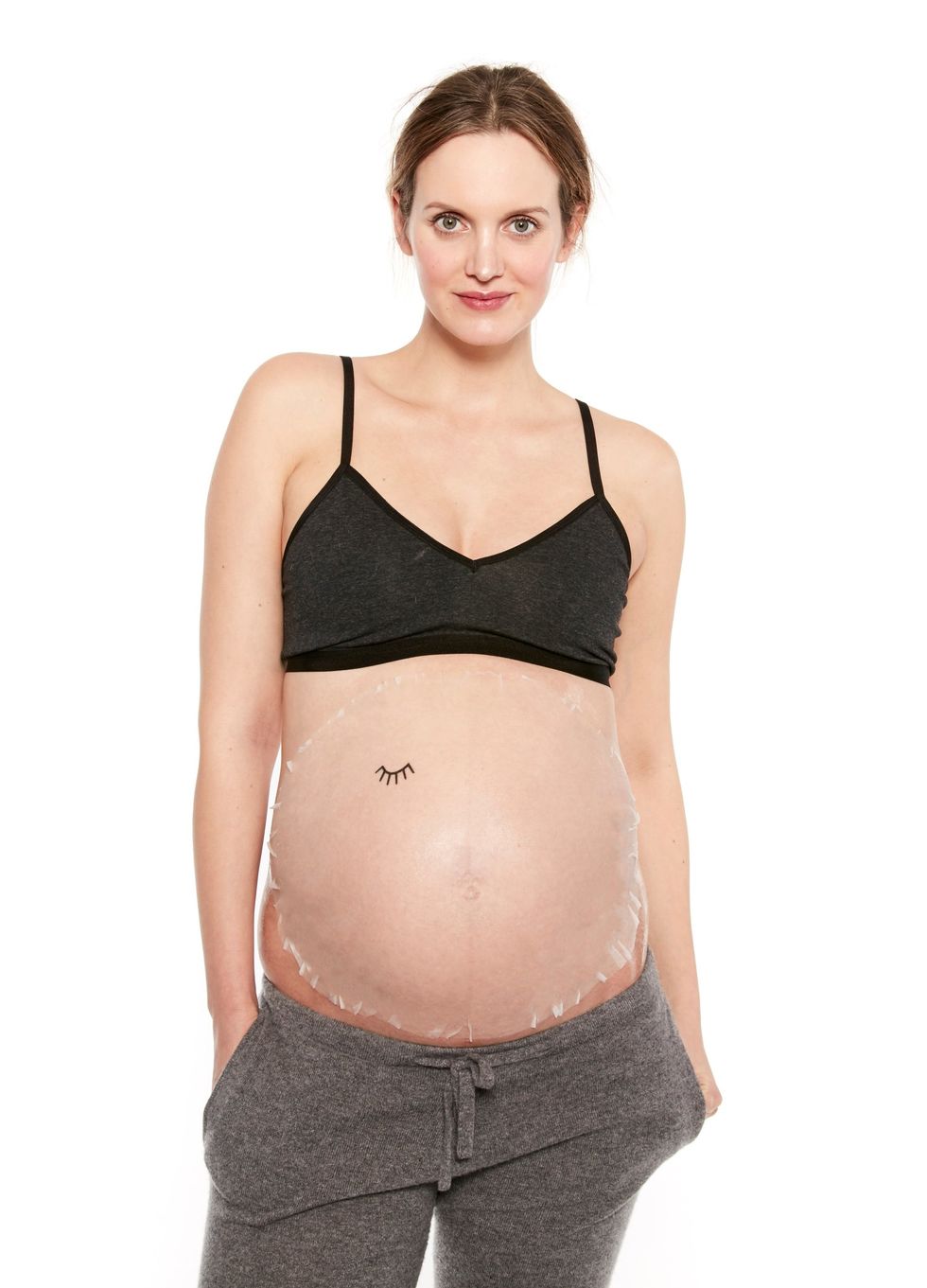 Maternity Mommy - Jenna Bra and Panty Set - Black