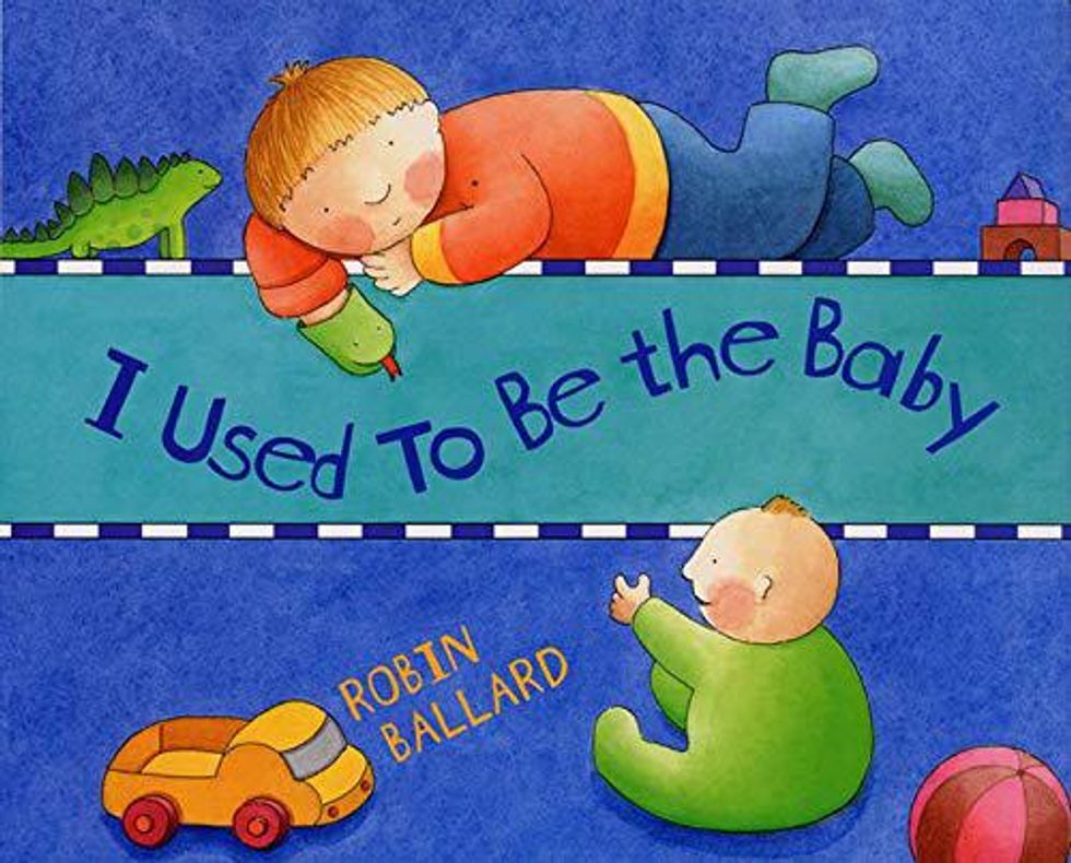 children's books about welcoming a new baby