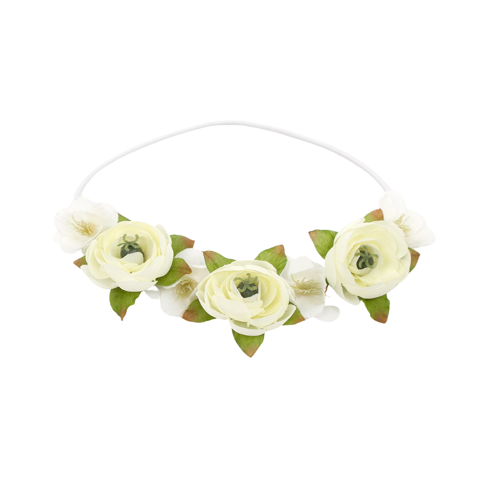 Little Hijinks flower headband