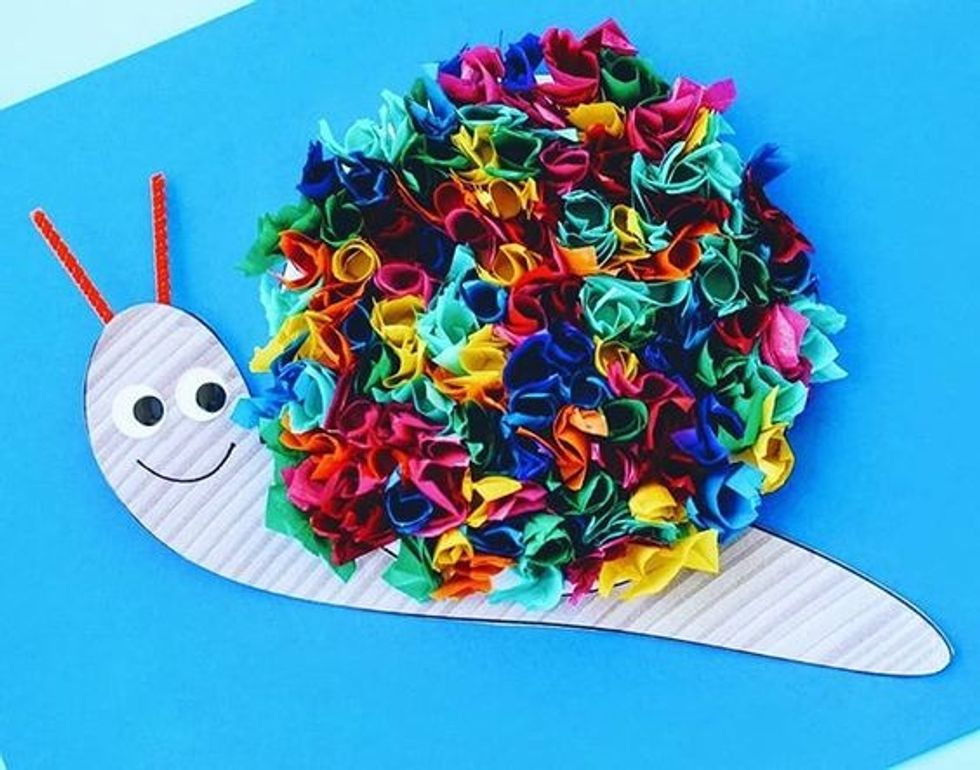 8 mess-free crafts for kids -  Resources