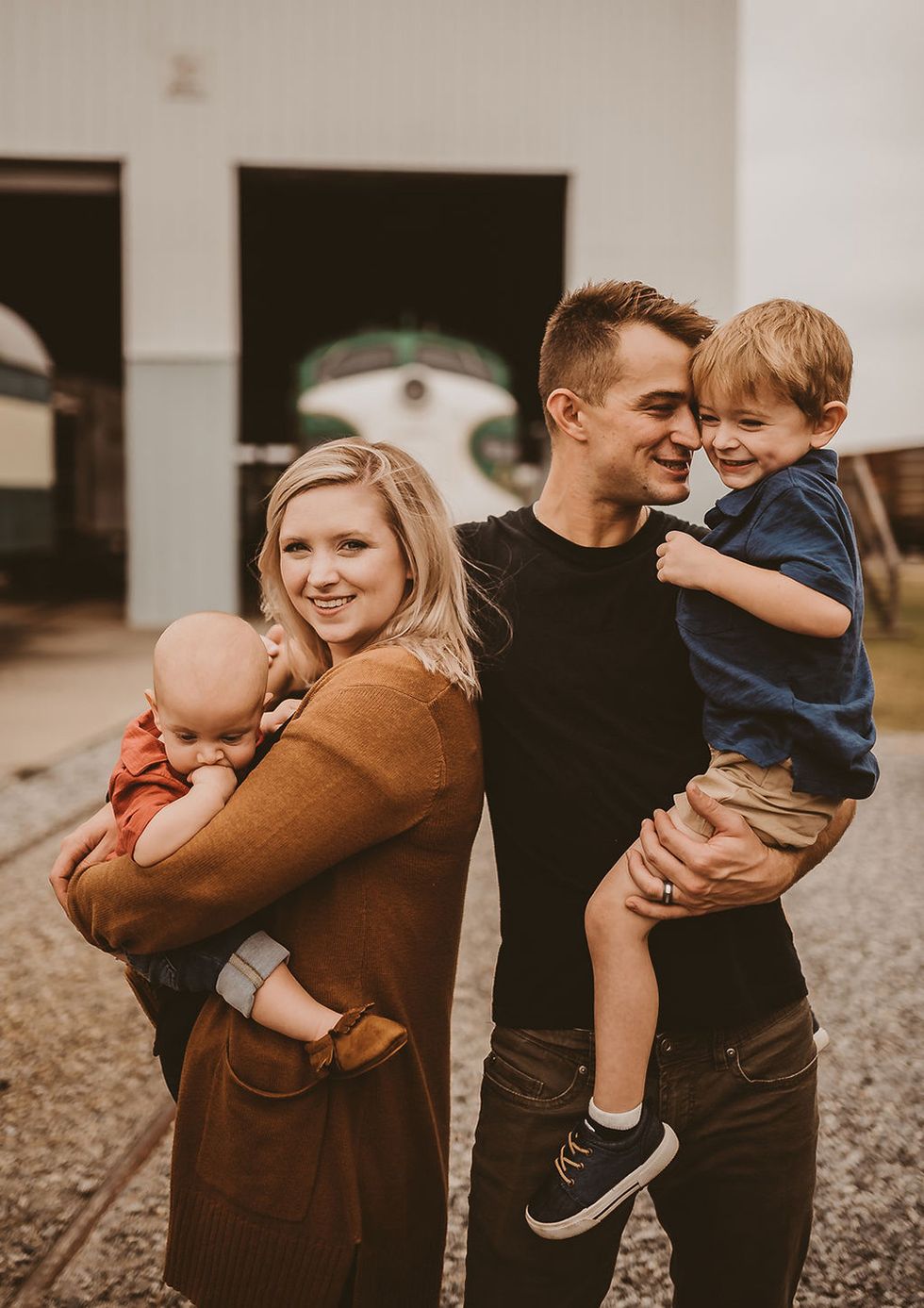 military dad and babys first meeting viral photos 3 Motherly