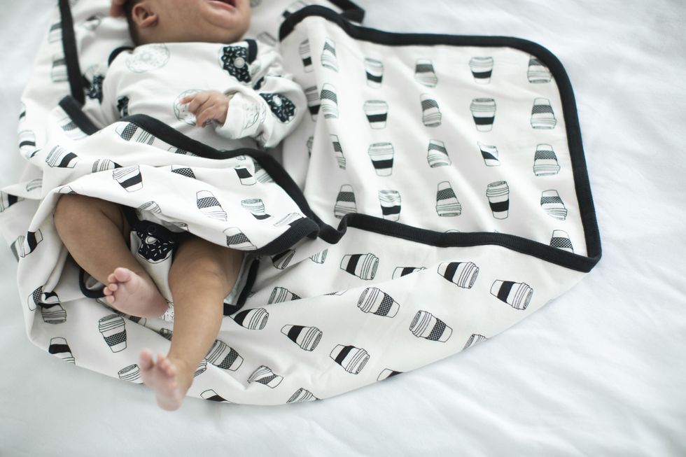 Monica and andy store swaddle