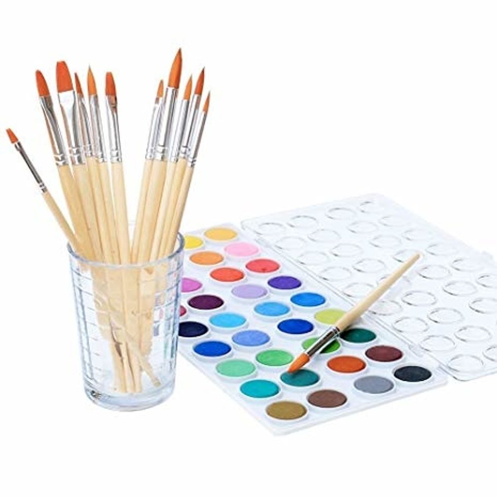 kedudes watercolor artist set