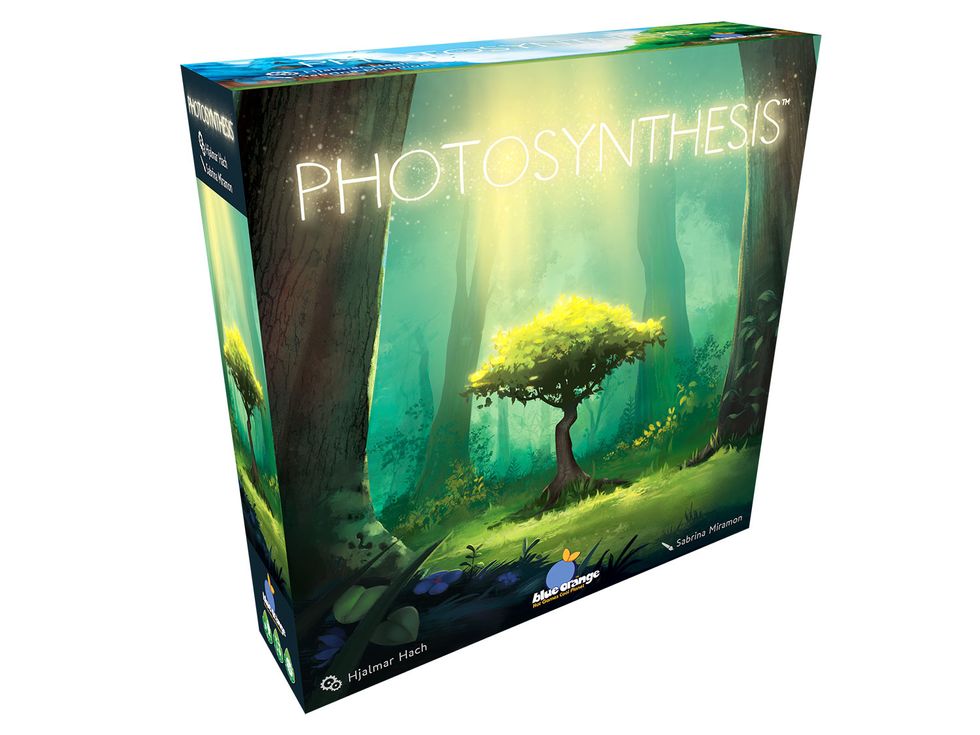 Blue Orange Photosynthesis strategy board game