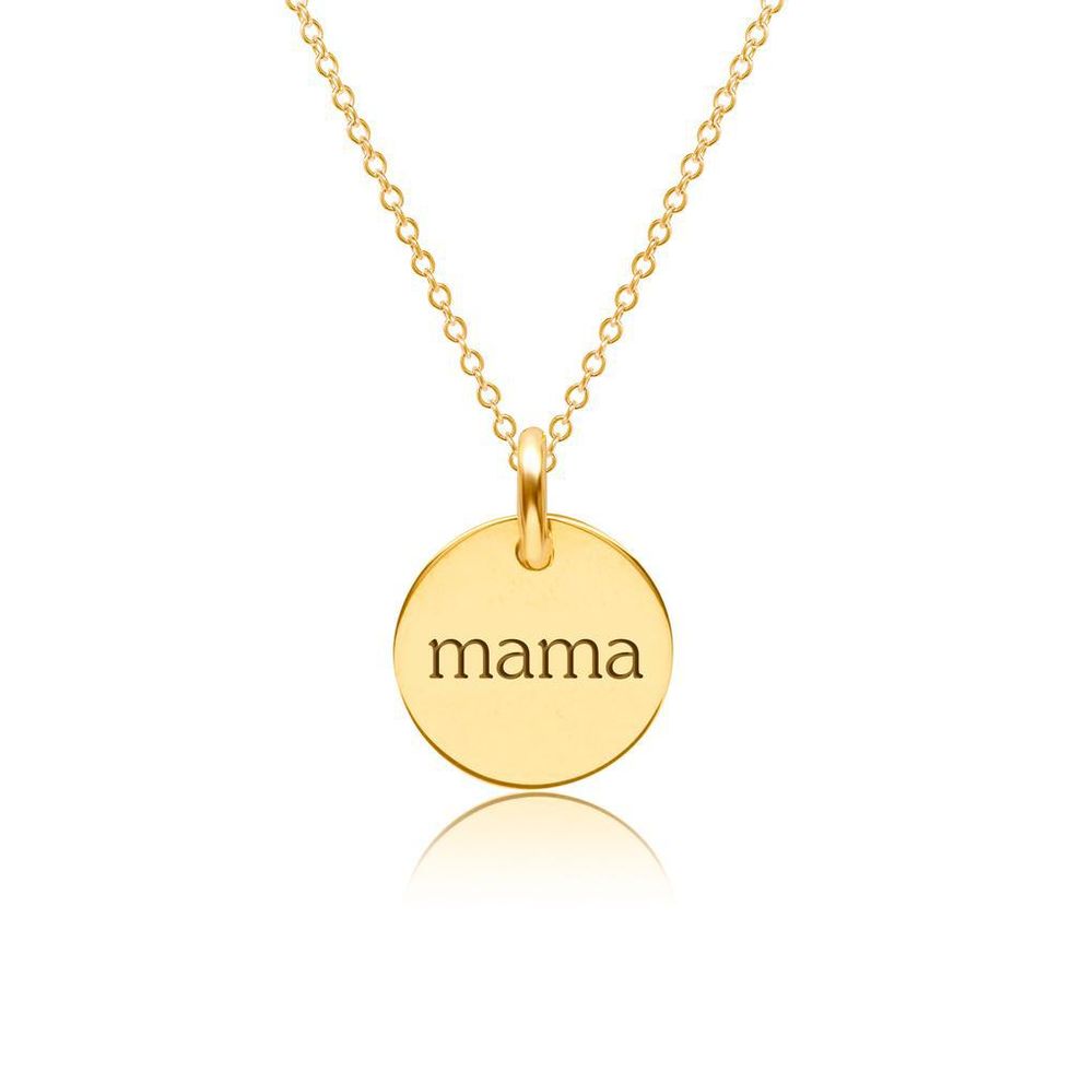 Circle Mama Necklace