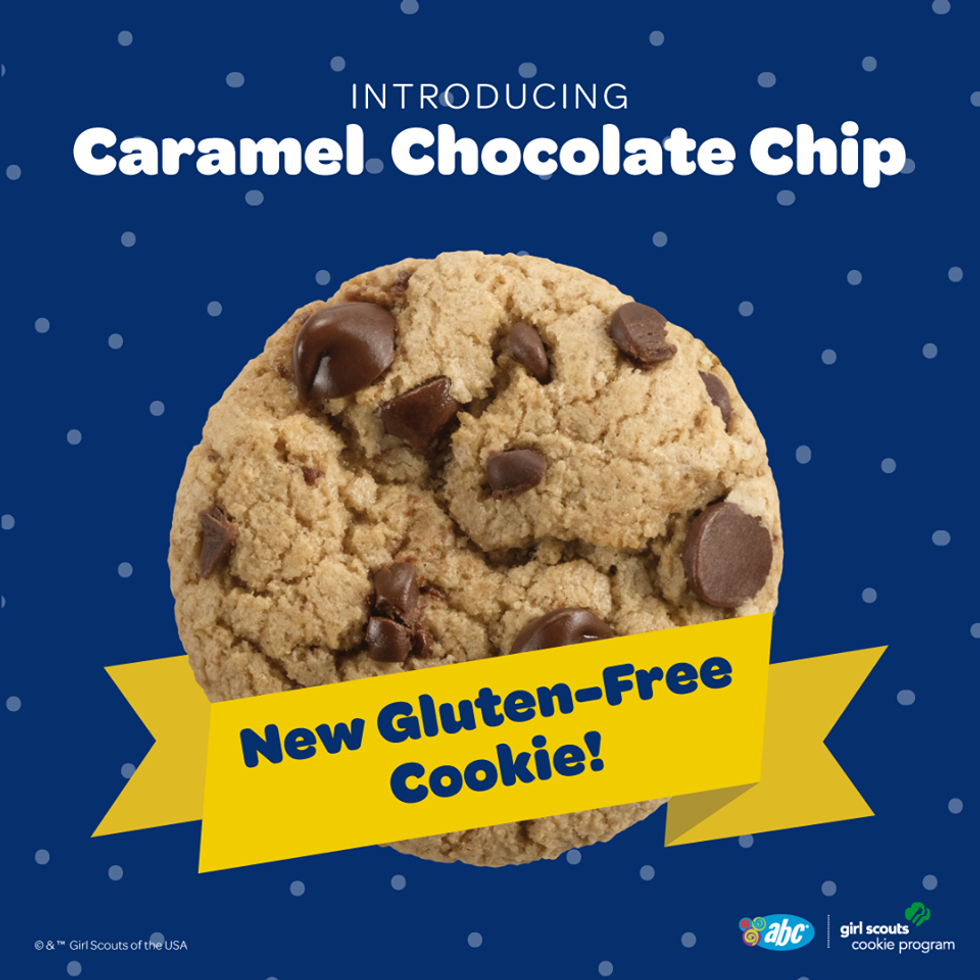 There's a brand new Girl Scout cookieand it's glutenfree!