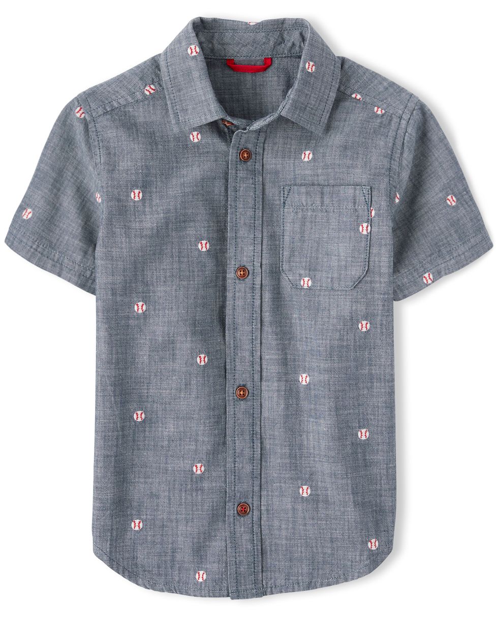 Gymboree button up shirt