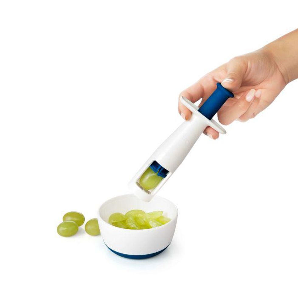 Grape Cutter for Toddlers, Grape Slicer for Baby, Portable Cutter