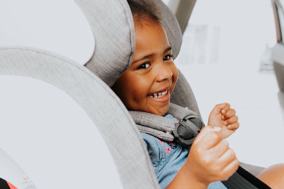 Transitioning to a Booster Car Seat