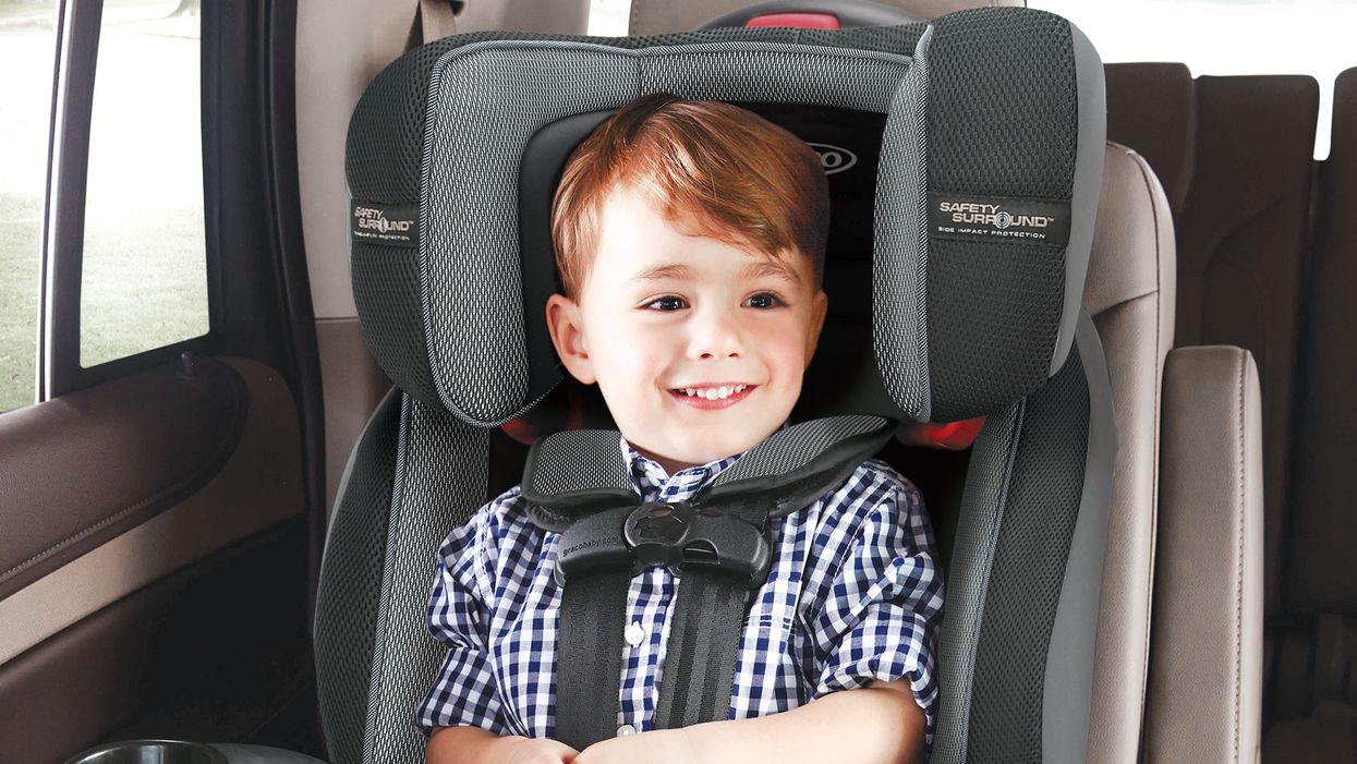 Too old for a booster? Says who? – CarseatBlog