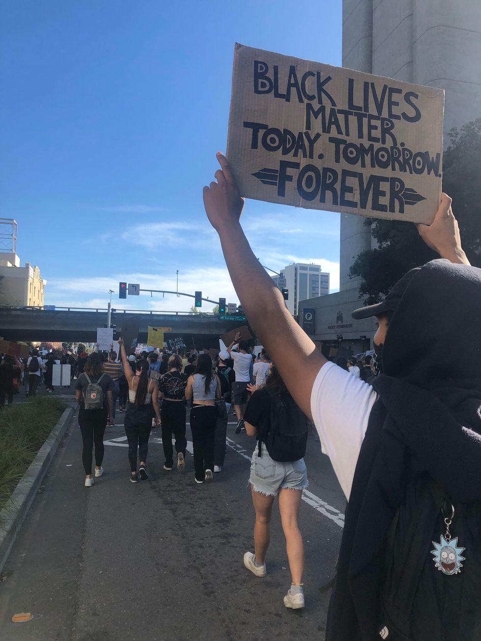 peaceful protests george floyd 12 Motherly