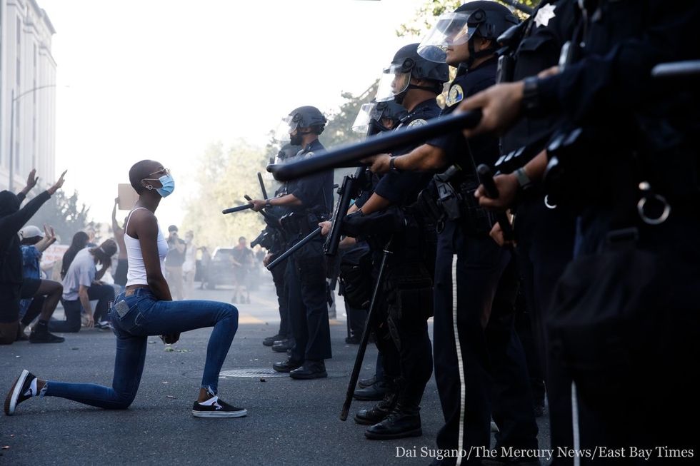 peaceful protests george floyd 5 Motherly