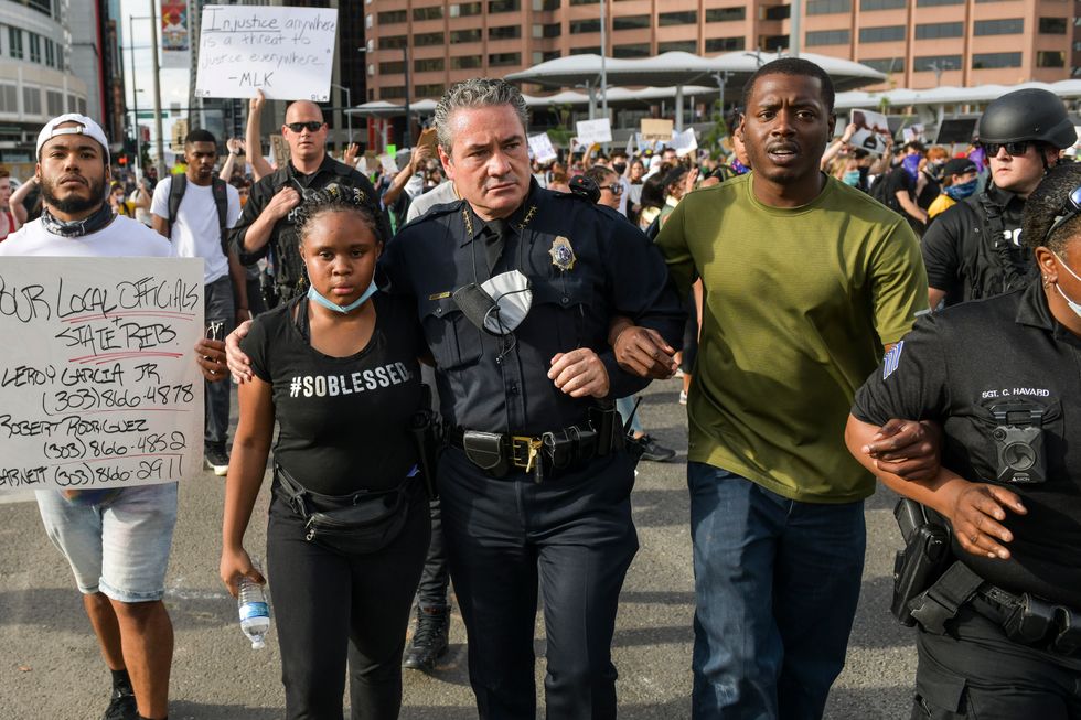 peaceful protests george floyd 6 Motherly