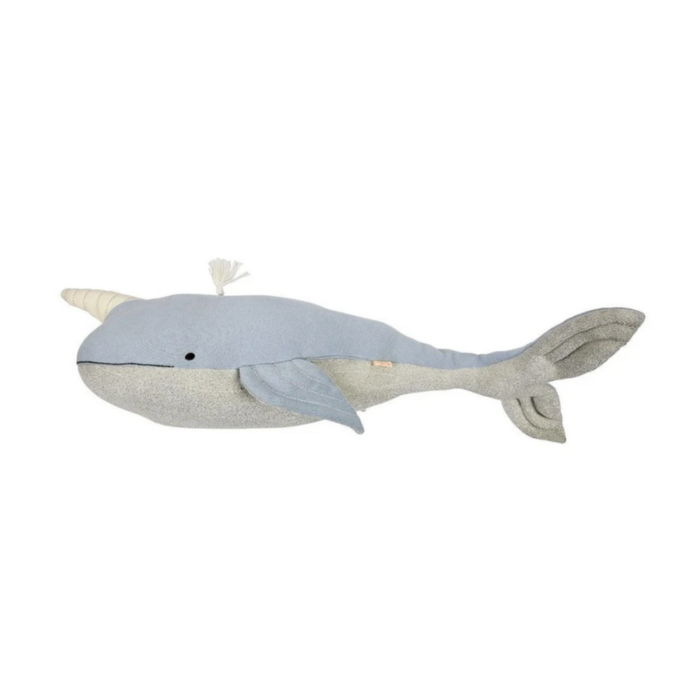 narwhal plush toy