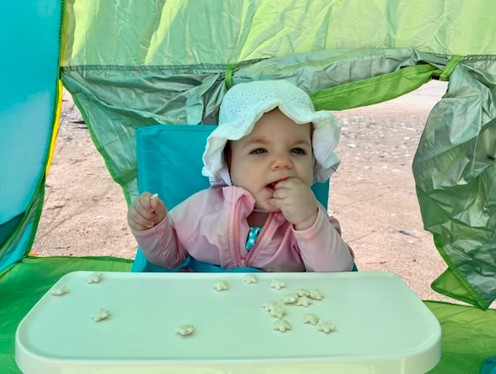 This Portable High Chair is the Best Money You ll Spend Motherly