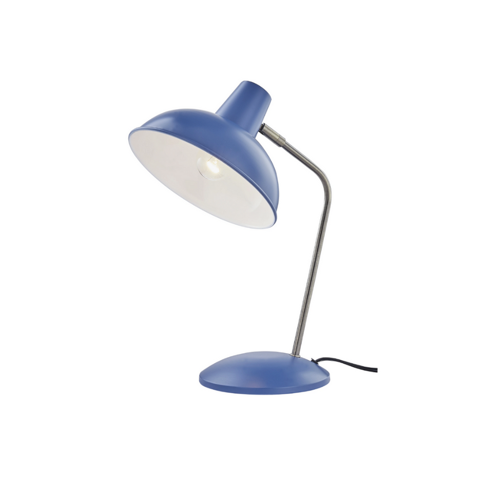 Retro Hylight Desk Lamp - Blue