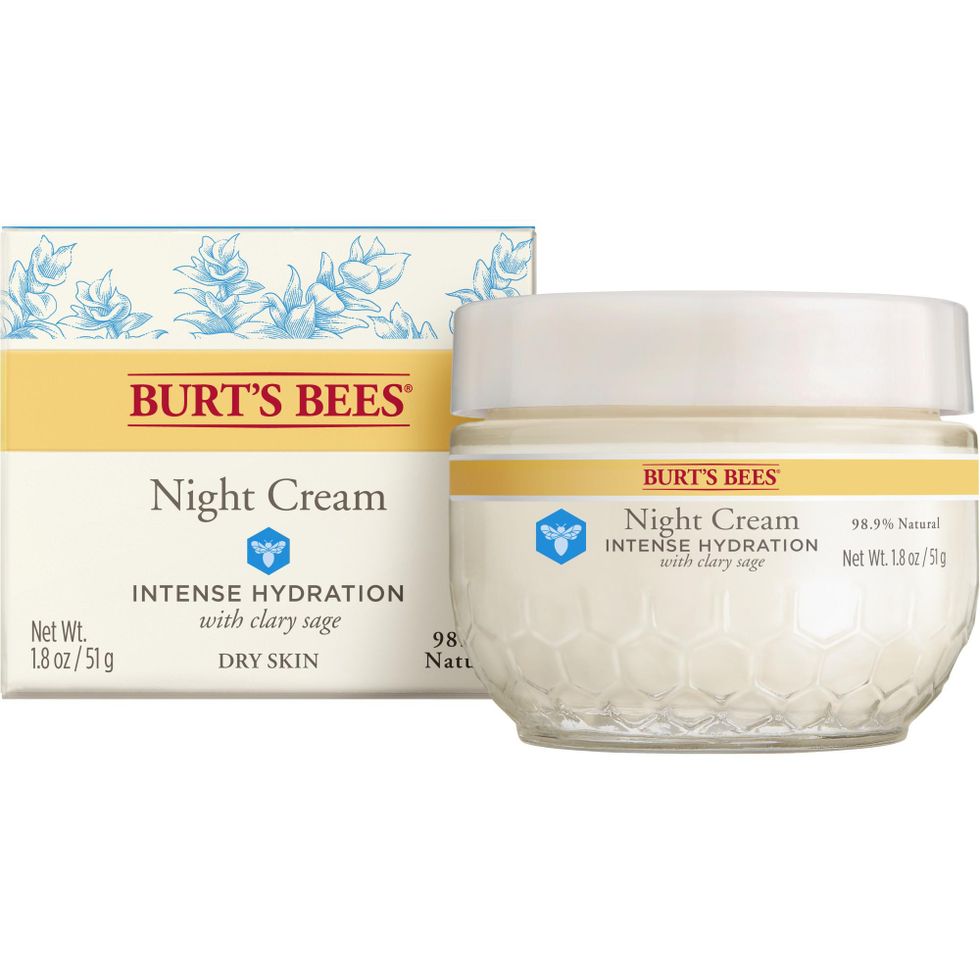 Burt's bees intense hydration night cream