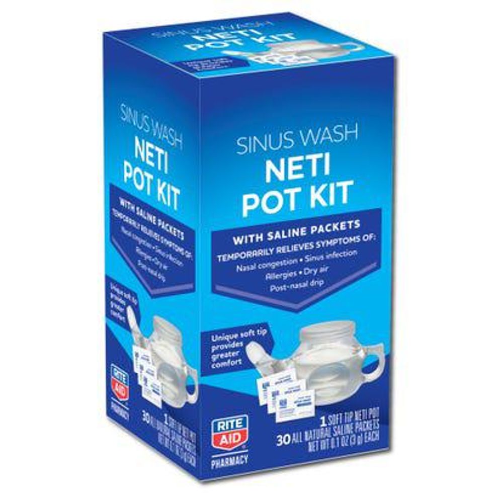 Rite Aid neti pot kit