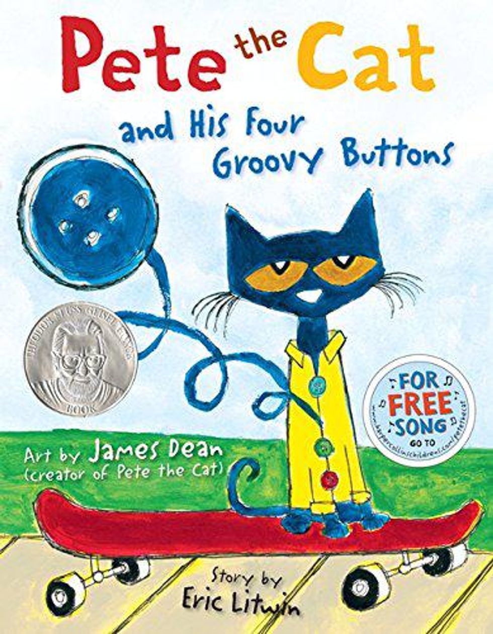 Pete the Cat and His Four Groovy Buttons