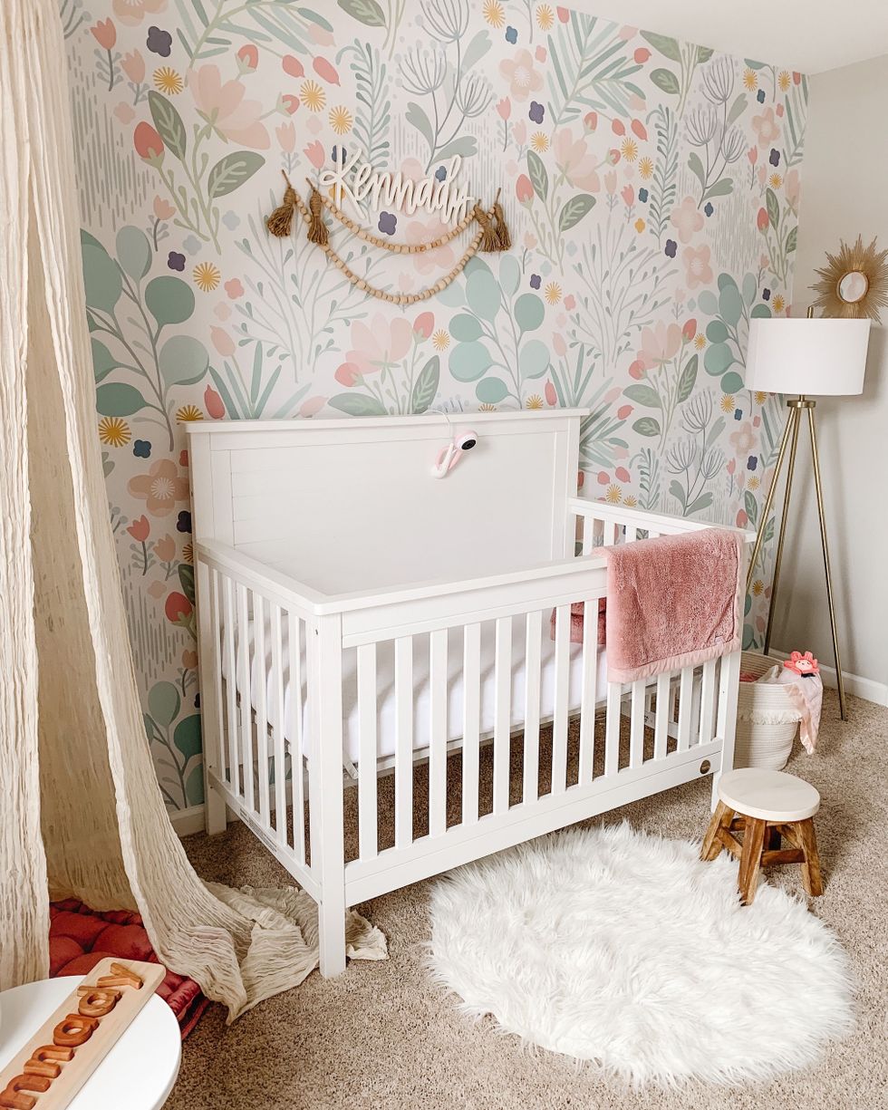 removable wallpaper inspiration 6 Motherly