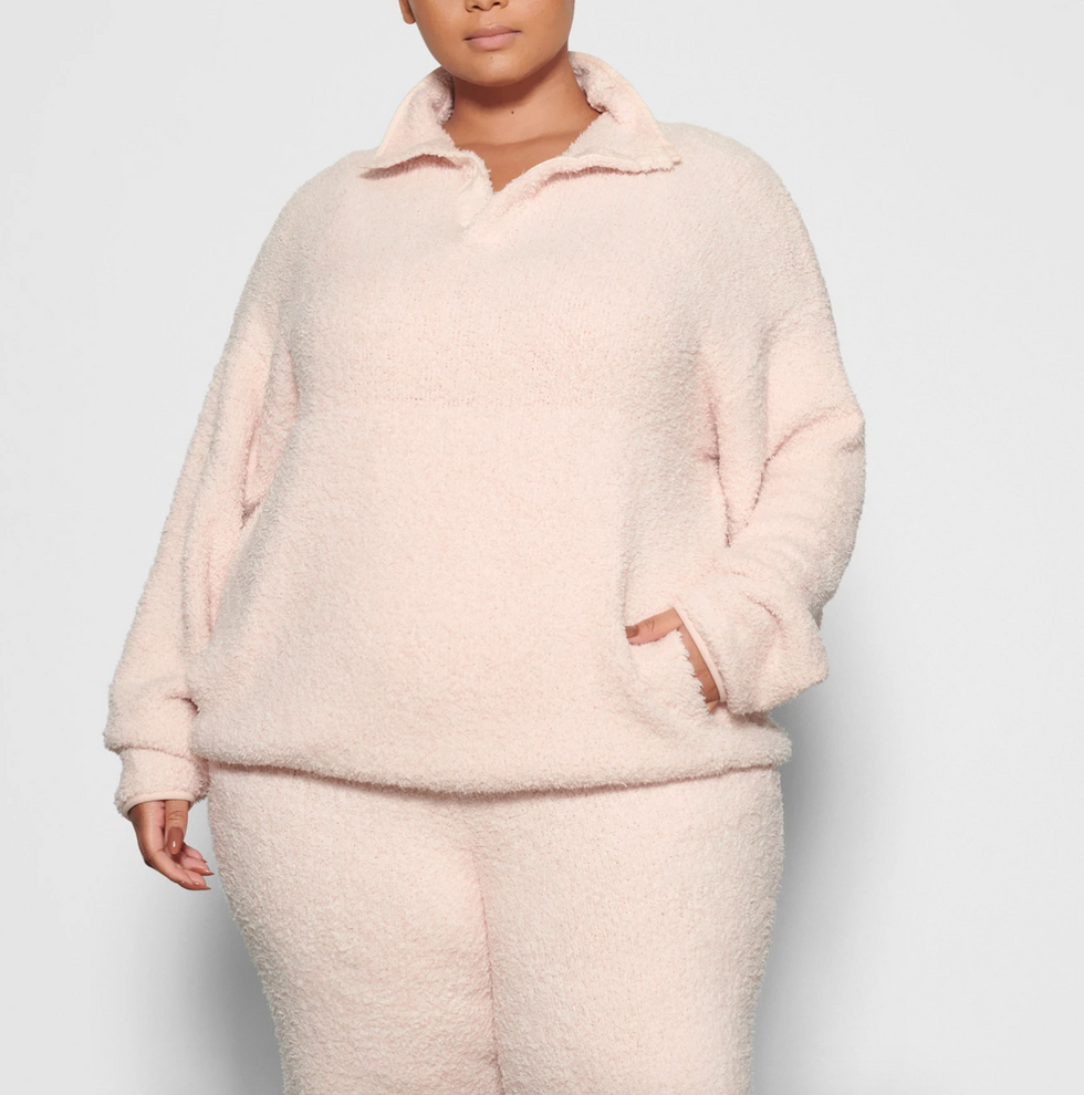 Kim Kardashian's SKIMS mommy-and-me Cozy Collection is now