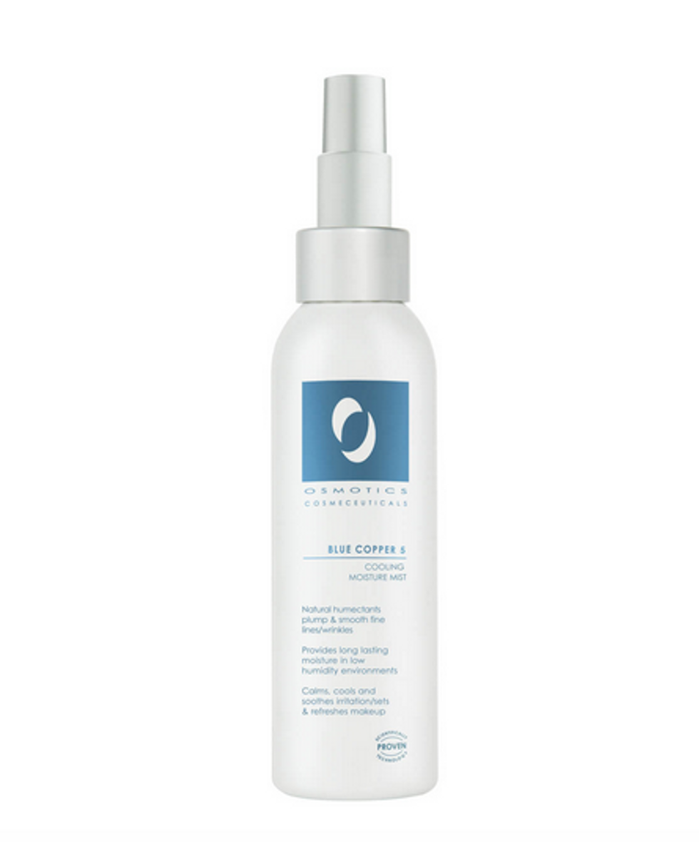 Osmotics blue copper 5 cooling moisture mist