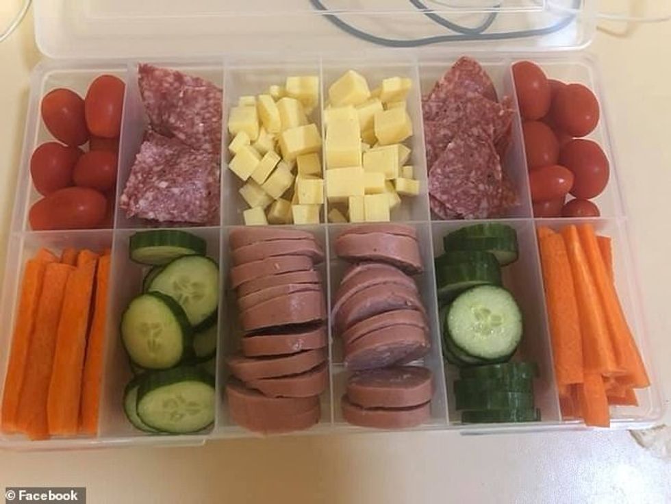 Mom Hack: A Travel Snack Box