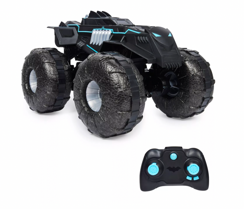 rc grave digger target