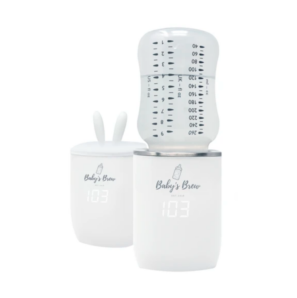 Baby's Brew Portable Bottle Warmer Pro / White - Suite Child