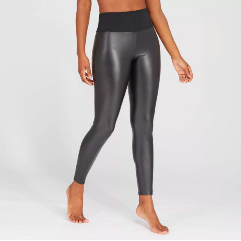 Mother Tucker® Moto Style Postpartum Compression Leggings - Final