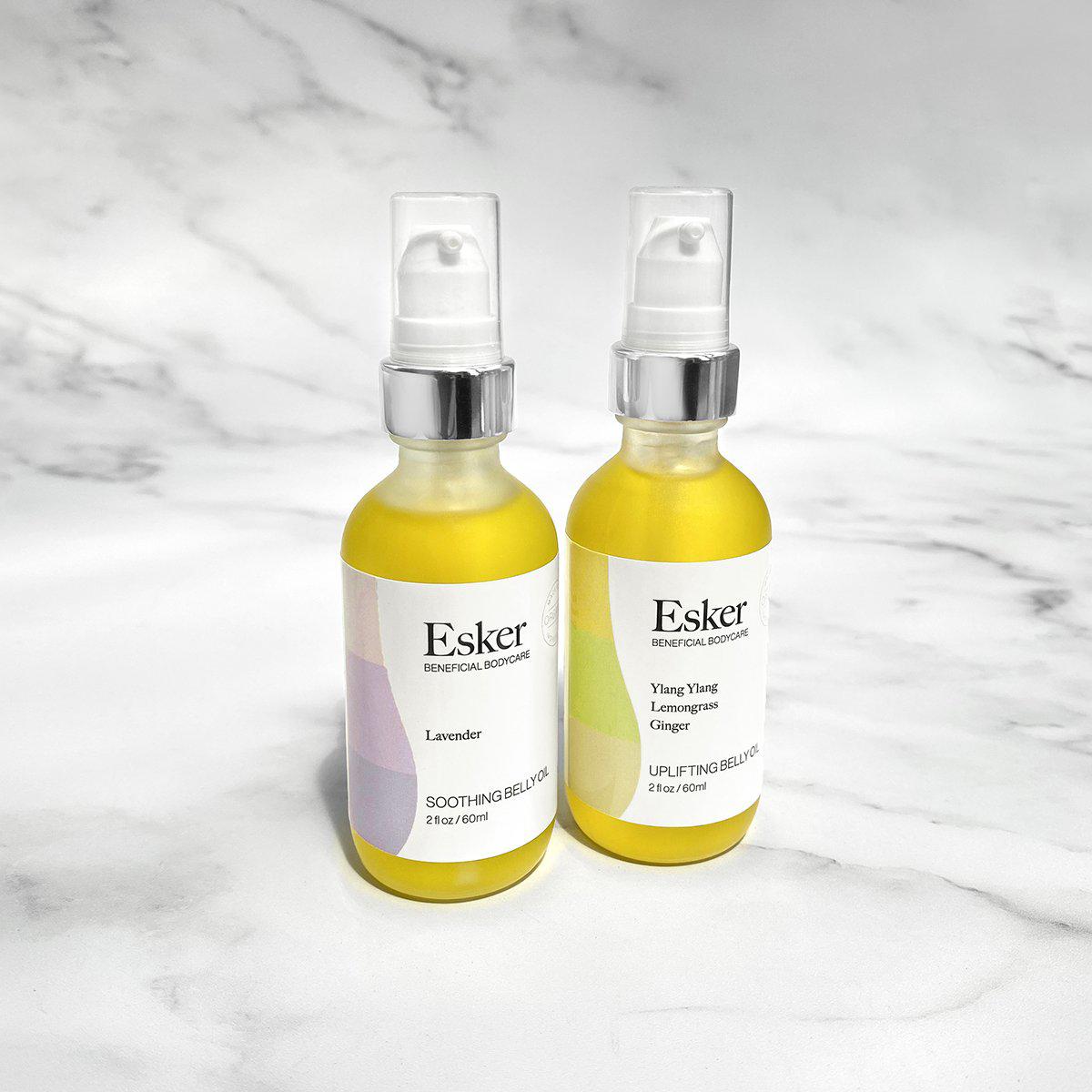 Esker belly oil duo