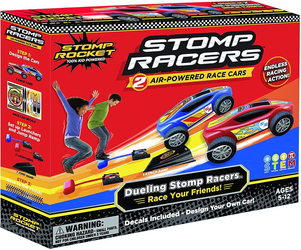 Stomp Rocket Stomp Racers