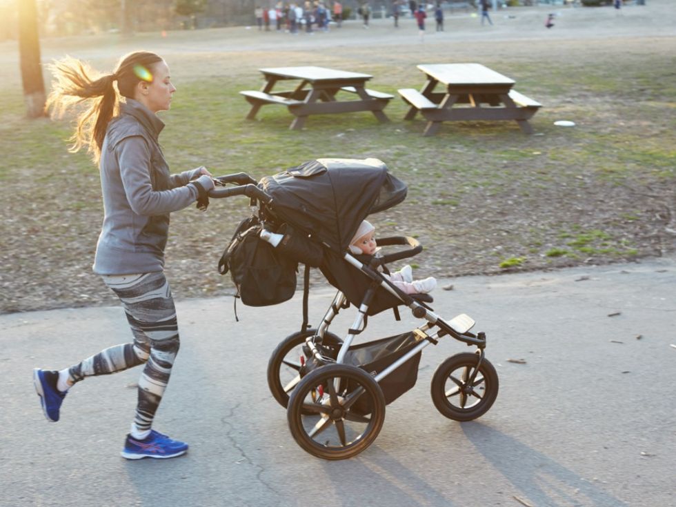 How To Train For A 5K After You Have A Baby