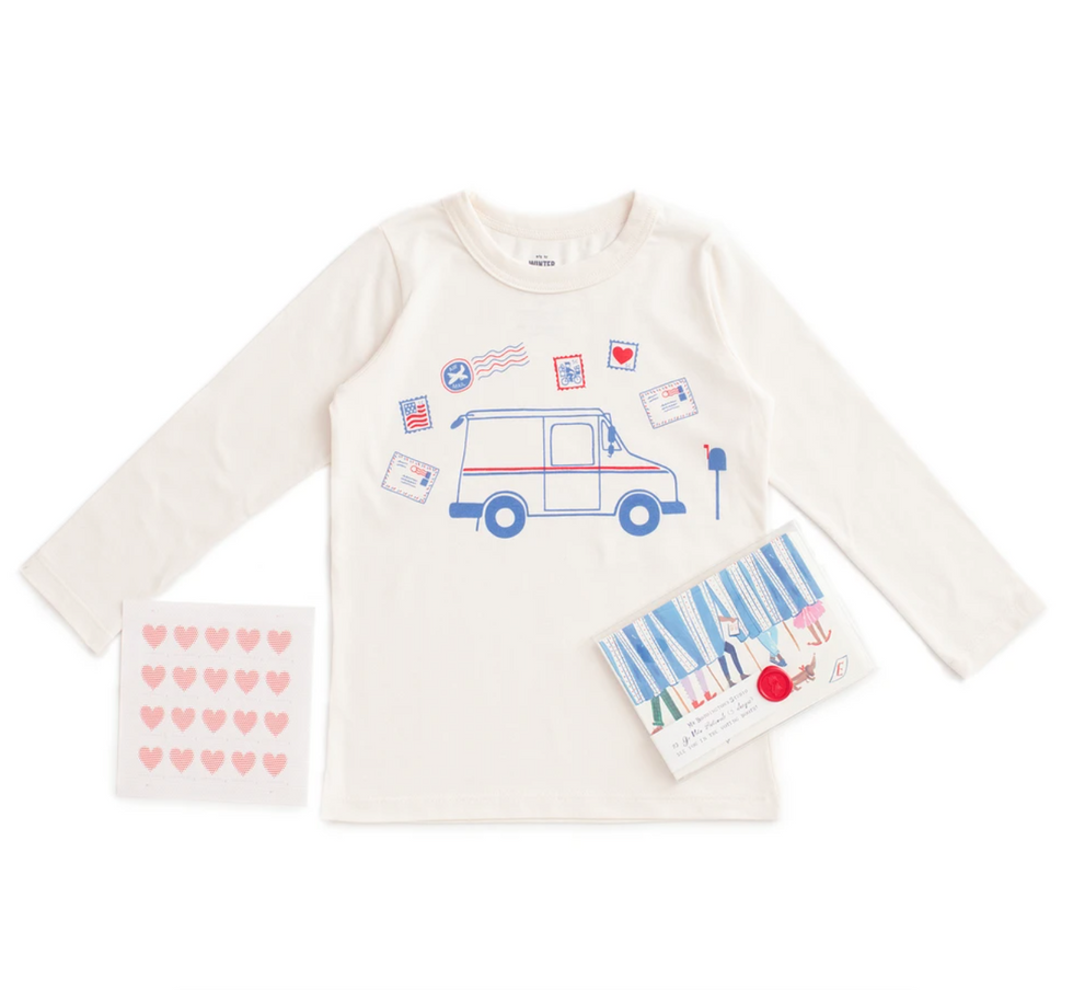 LONG-SLEEVE TEE - POSTAL SERVICE VOTE KIT