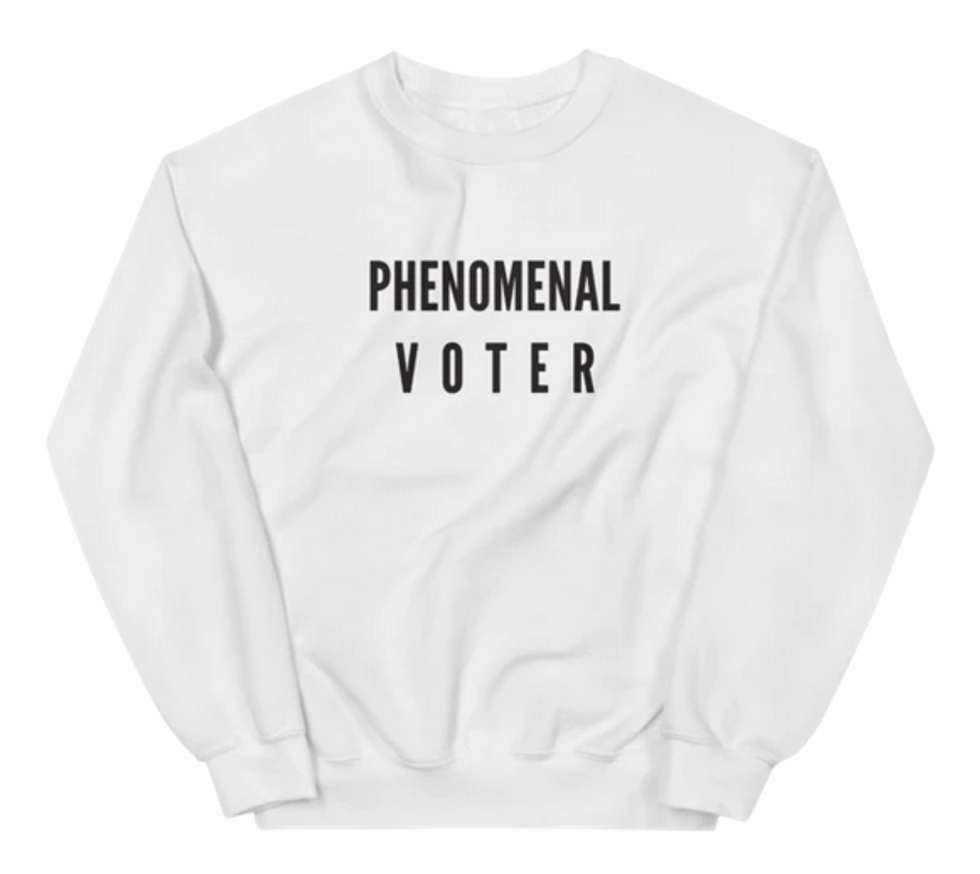 Phenomenal voter sweatshirt