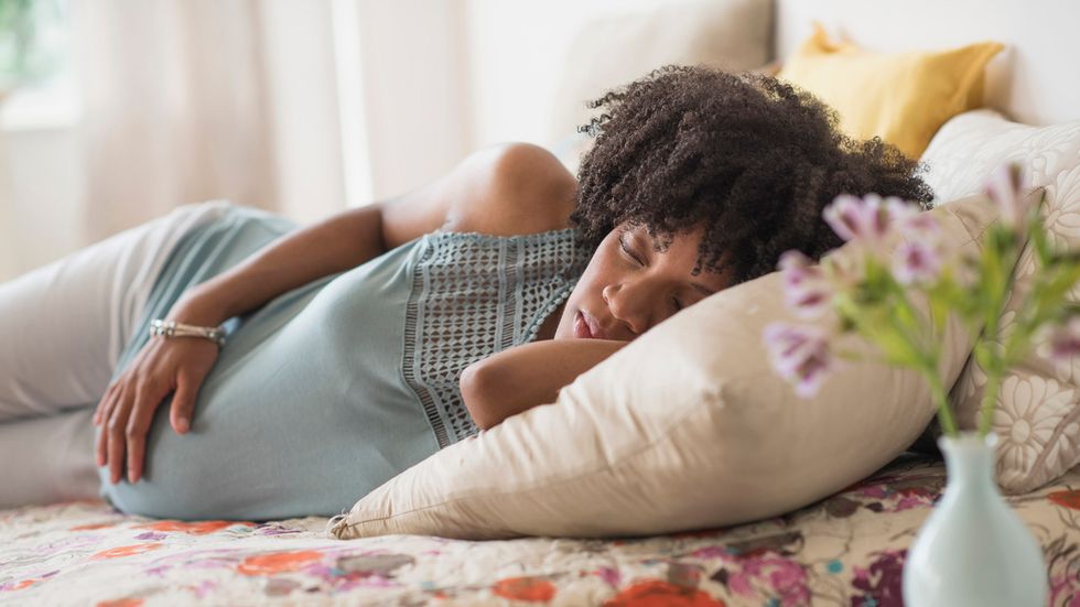 why moms need to prioritize sleep 5 Motherly